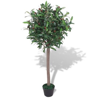 Lorbeerbaum | Laurus nobili | Grünpflanze | Gewürzpflanze | Kunstblume | getopft