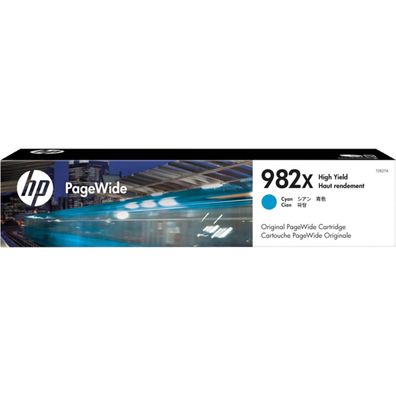 HP T0B27A HP Tinte T0B27A-982X cyan