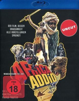 Africa Addio (Blu-Ray] Neuware