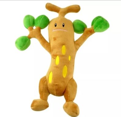 Pokemon Mogelbaum Sudowoodoo 30 cm Plüsch Figur Stofftier Kuscheltier - NEU