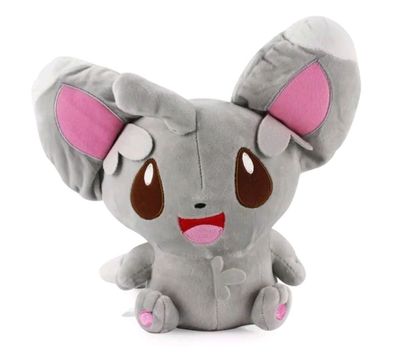 Pokemon Picochilla Minccino Plüsch Figur Stofftier Anime Plüsch Figur 25 cm NEU