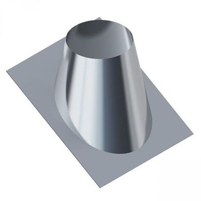 Außenkamin Dachdurchführung 40-50 Grad inkl. Bleischürze & Regenkragen 150mm 53007180