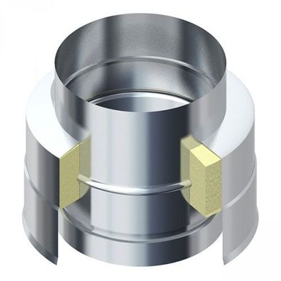 Außenkamin Mündungsabschluss 150/0,5mm 530071001