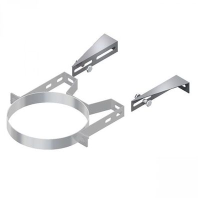 Außenkamin Wandbefestigung 60-110mm Wandabstand 150/0,5mm 530070901