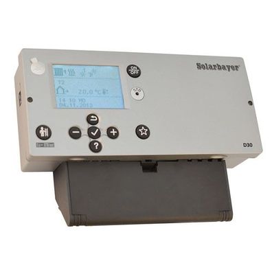 Solarbayer Heizungsregler D30 witterungsgeführt mit digitalem Display 520201000