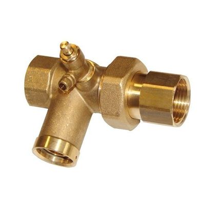 Kappenventil KV25 Anschlüsse DN 25 (1" IG) 519000200