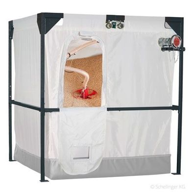 Schellinger Maulwurftank Pelletlager 248x248x190cm Füllmenge 5,7to 330601200