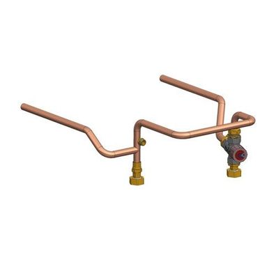 Trinkwassermischer-Set PLT18 AC Compact Trinkwassermischer mit Verrohrungssatz 330801