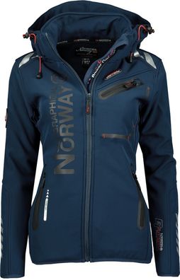 Geographical Norway Damen Softshelljacke Reine Assor B Lady 068