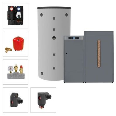 Pelletkesselset PLT-AC 45-2A Variante A (1x SLS-1500) 310807000