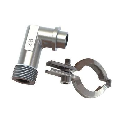 PremiumPlus AL Winkelstück 3/4"AG aus Edelstahl 430800600