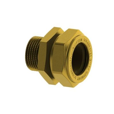 Solarpipe Schnellverschraubung DN25 x 1"AG 430054100