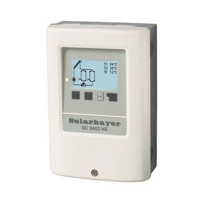 Solarregler SC 0402 HE Zweikreisregler 430022200