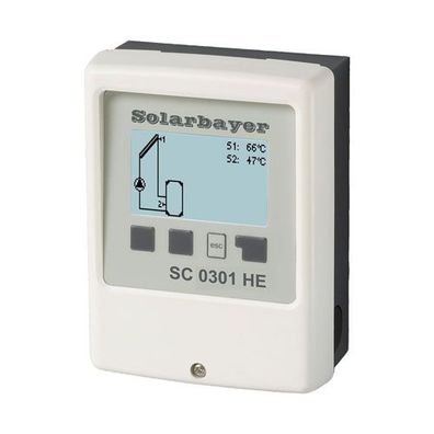 Solarregler SC 0301 HE Einkreisregler 430022100