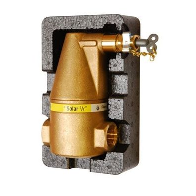 Luftabscheider Solar 3/4" IG inkl. EPP Wärmeschutzisolierung 430010000