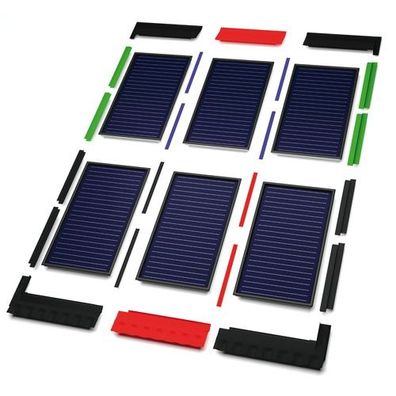 Flair AL Erweiterung zweireihig 2,52 / 2,85 vertikal 421100400