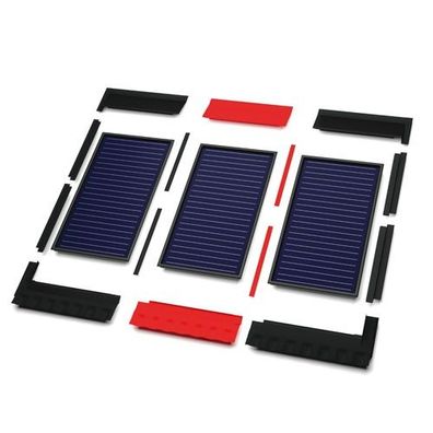 Flair AL Erweiterung 1 Koll seitlich 2,52 / 2,85 vertikal 421100200
