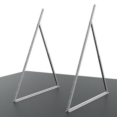 Flachdachsatz 2400 mm, passend für PlusAL2.86 V, Silversun2.02 420032000