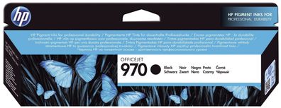 HP CN621AE Original HP Tintenpatrone schwarz (CN621AE,970,970BK,970BLACK, O970, O9