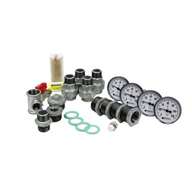Montageset für Pufferspeicher P8 / PS8 passend für 500-1000 Liter 130061000