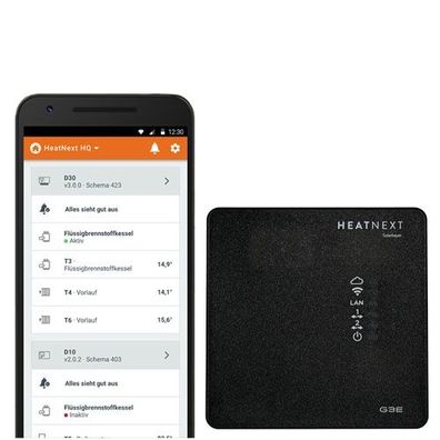 HeatNext - SmartHome für die Heizung Erweiterung für Heizungsregler D10/D30 520200001