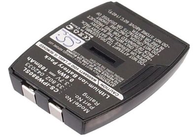 Ersatzakku - CS-IPW880SL - IPN Emotion W880 / 042033 - 3,7 Volt 180mAh Li-Ion