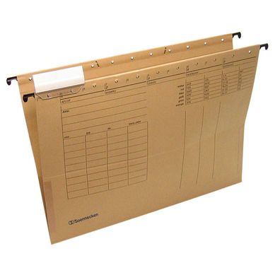 Soennecken Hängetasche 2051 DIN A4 Karton natronbraun 25 St./Pack