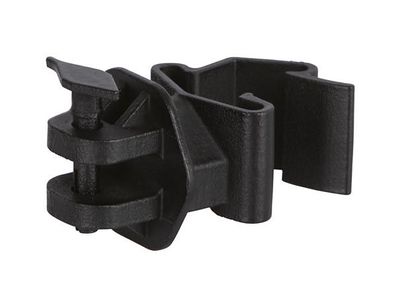 Corral - COR441186 - T-Post pinlock insulator, black, 25 pcs