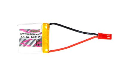 Jamara - Ersatzakku LED 1S - 3,7 Volt 250mAh Li-Polymer