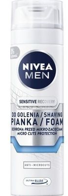 Nivea Men Sensitive Recovery Rasierschaum, 200 ml