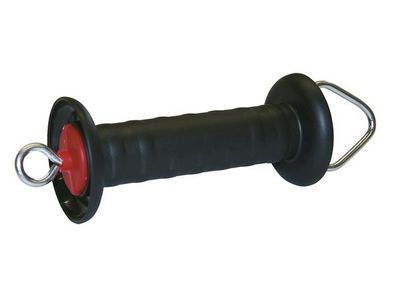 Corral - COR44940 - Gate handle black, with eye