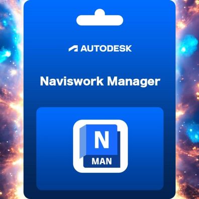 Autodesk Navisworks Manage 2025 - 1 Jahr Lizenz (Windows)