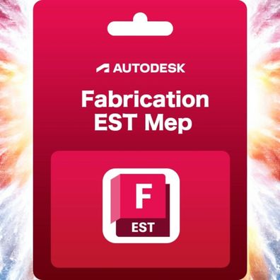 Autodesk Fabrication ESTmep 2025 - 1 Jahr Lizenz (Windows)