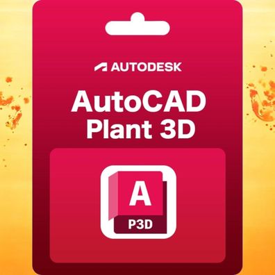 Autodesk AutoCAD Plant 3D 2025 - 1 Jahr Lizenz (Windows)
