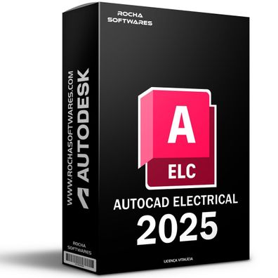 Autodesk AutoCAD Electrical 2025 - 1 Jahr Lizenz (Windows)