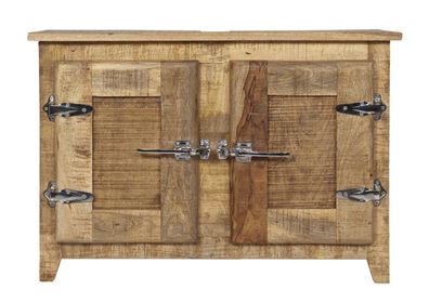 FRIGO Unterschrank 88x77 Mangoholz Natur