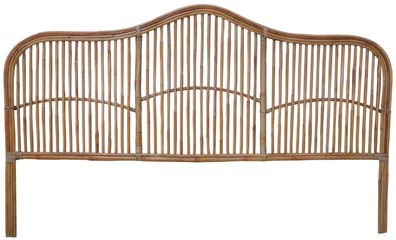 Bett-Kopfteil Romanteaka 200 x 4 x 120 cm Rattan