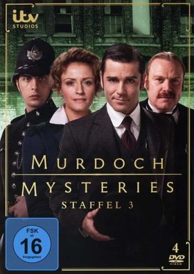 Murdoch Mysteries Staffel 3 - - (DVD Video / Sonstige / unsortiert)