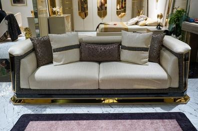 Sofa 3 Sitzer Wohnzimmersofa Sitzsofa Polstersofa Relaxsofa Designersofa