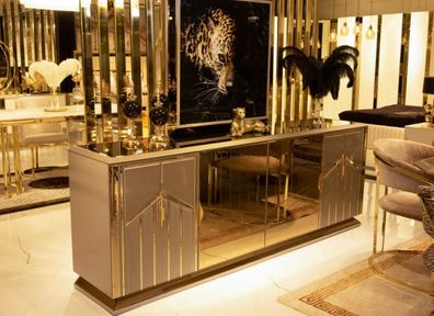 Wohnzimmer Kommode Sideboard Holz Modern Möbel Lowboard Rtv Tv Schrank Möbel
