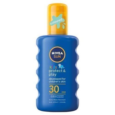 Nivea Kinder Sonnenschutz SPF30 Schutzspray