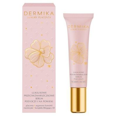 Dermika Luxury Placenta Augenserum 15ml - Hautverjüngung