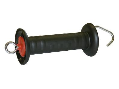 Corral - COR44941 - Gate handle black, with hook