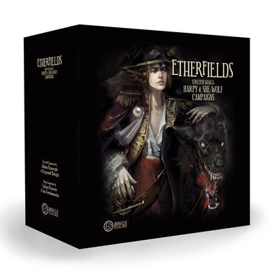 Etherfields Stretch Goals inkl. Manual 2.0 (deutsch)