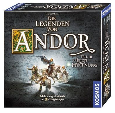 Die Legenden von Andor ? Teil 3 Die letzte Hoffnung