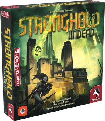 Stronghold Undead - Portal Games Pegasus Expertenspiel