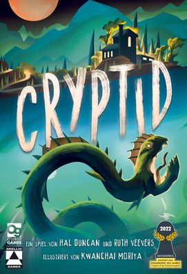 Cryptid * Nominiert Kennerspiel des Jahres 2022* - Skellig Games Brettspiel