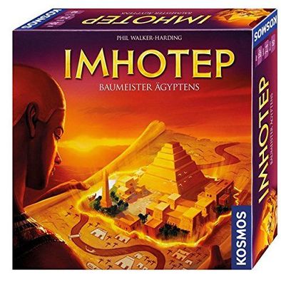 Imhotep Ð Baumeister €gyptens * Nominiert Spiel des Jahres 2016*