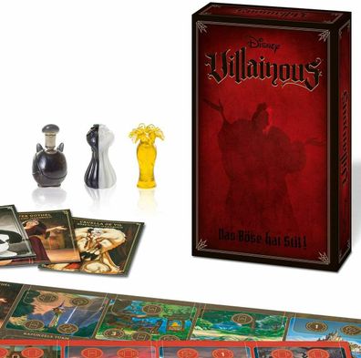 Ravensburger Disney Villainous Das Böse hat Stil