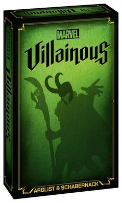 Marvel Villainous ? Arglist & Schabernack [Erste Erweiterung] - Ravensburger